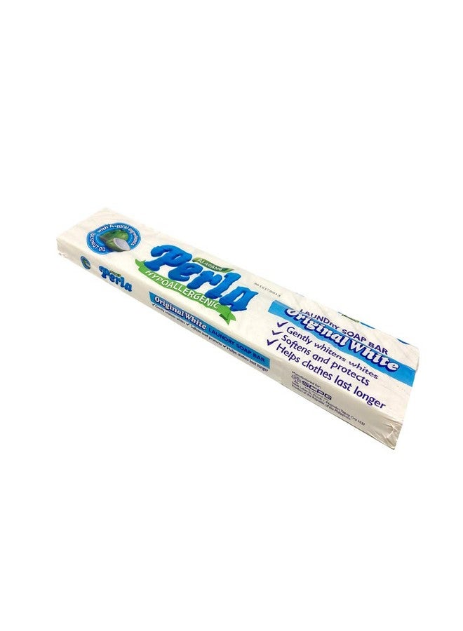 PERLA White Laundry Soap 2 PACKS (2 packs = 8 bars) SEALED