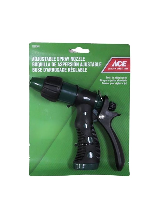 آيس فوهة رش بمقبض مسدس قابلة للتعديل أخضر وأسود 15 سم 7290588