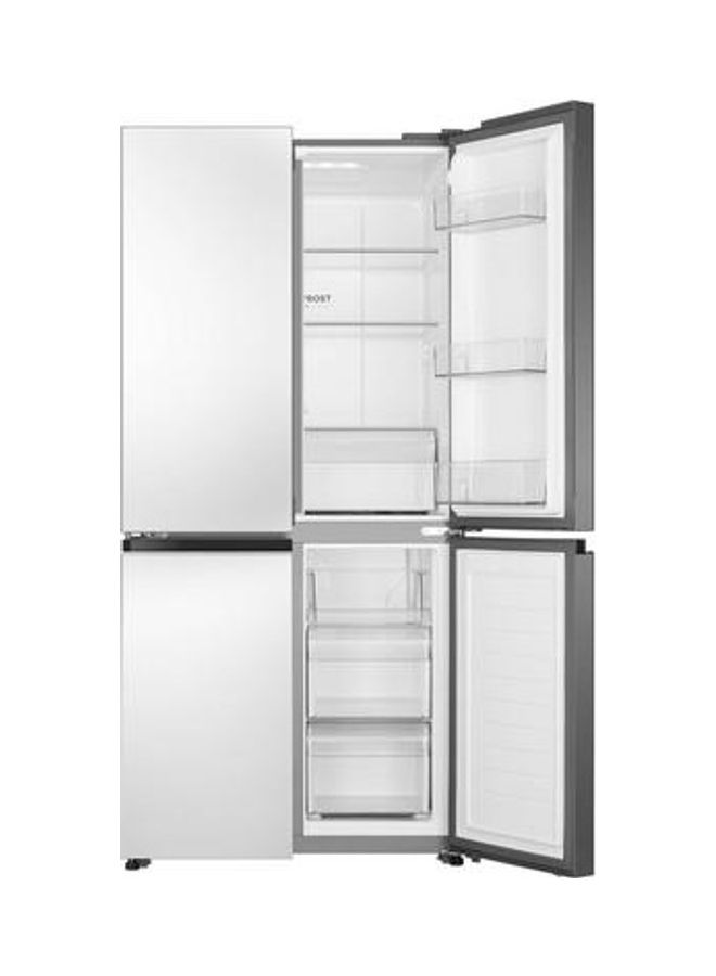 Haier 4-Door Refrigerator 10.8Cu.ft, Freezer 4.7Cu.ft, Inverter Compressor HRF-500WG White - Image 3