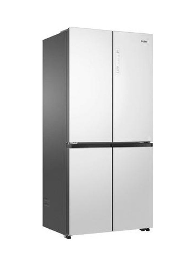 Haier 4-Door Refrigerator 10.8Cu.ft, Freezer 4.7Cu.ft, Inverter Compressor HRF-500WG White - Image 2