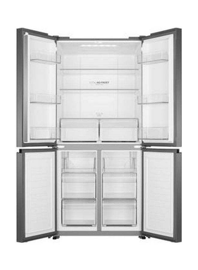 Haier 4-Door Refrigerator 10.8Cu.ft, Freezer 4.7Cu.ft, Inverter Compressor HRF-500WG White - Image 4