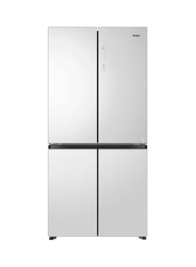 Haier 4-Door Refrigerator 10.8Cu.ft, Freezer 4.7Cu.ft, Inverter Compressor HRF-500WG White - Image 1