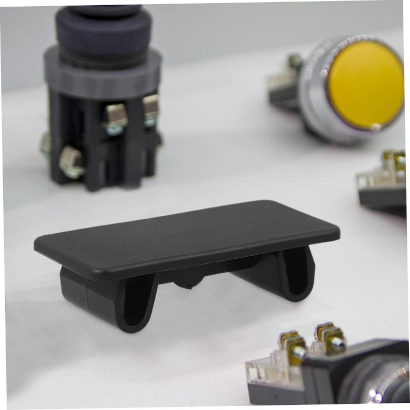 8Pcs Rocker Switch Cover Plates Snap Panel Blanks for Standard Automotive Switch Installations - Image 5