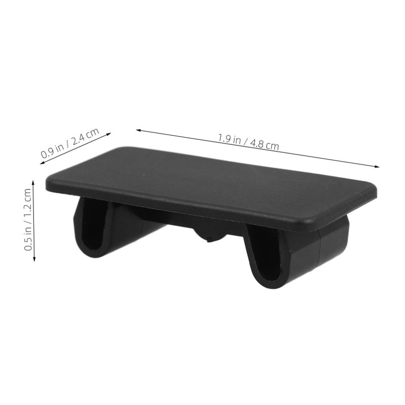 8Pcs Rocker Switch Cover Plates Snap Panel Blanks for Standard Automotive Switch Installations - Image 3