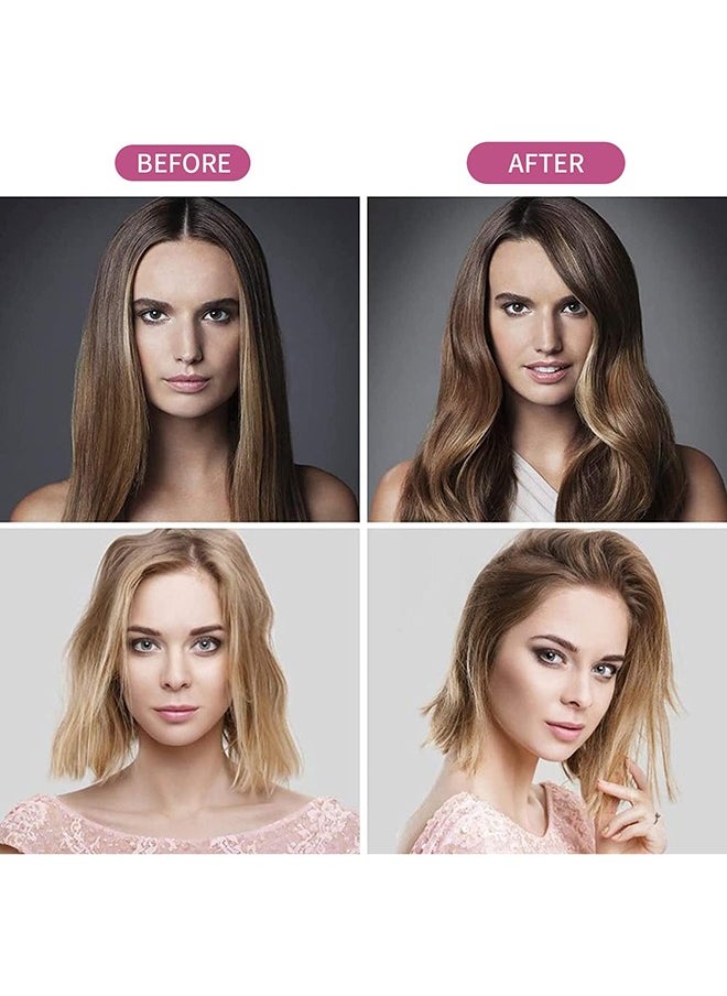 One Step Hair Dryer Brush,Volumizer 4 in 1 Hot Air Brush Styler Curler Comb Roller One Step Electric Ion Blow Dryer Brush Hair Straightener,Black  - Image 5