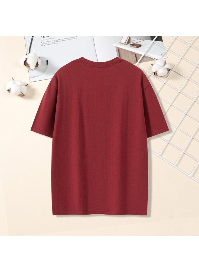 Tucano men's Sports T-shirt Summer Letter Print Top Casual Short Sleeve Tee - Image 3