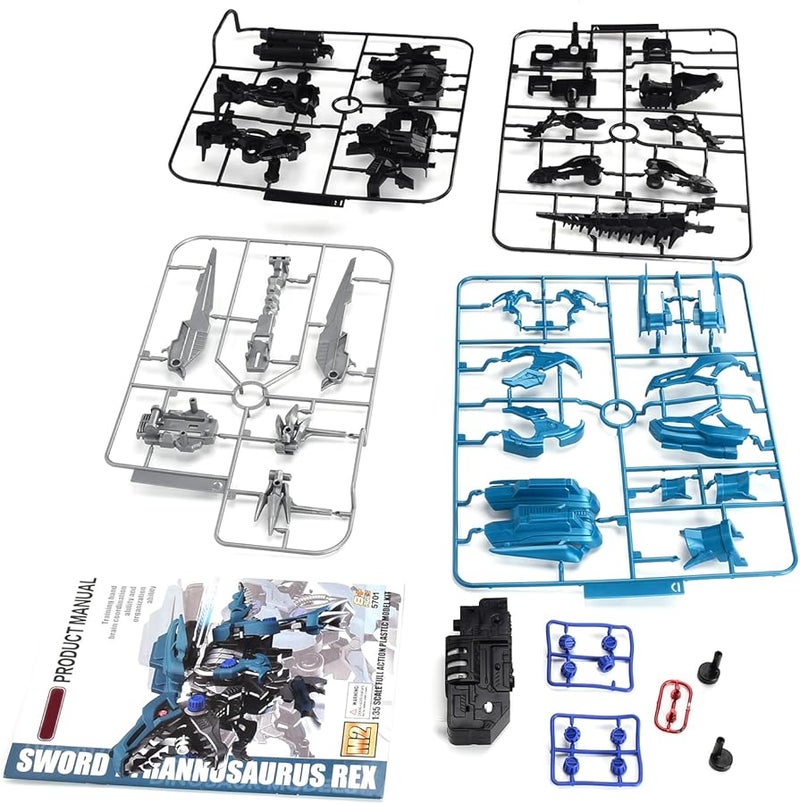 Dinosaur Building Blocks STEM Toys Educational Construction Kit for Kids 8 Years Old - Image 3