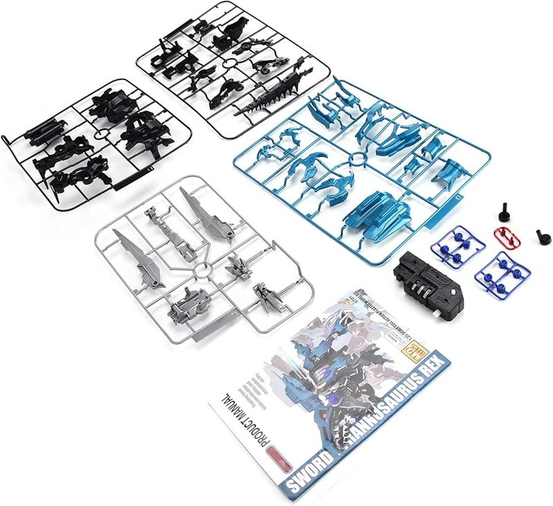 Dinosaur Building Blocks STEM Toys Educational Construction Kit for Kids 8 Years Old - Image 4