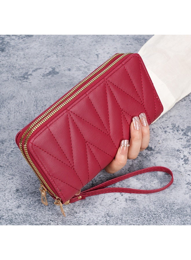Mark Fairwhale New Fashionable Multi Functional Multi Card Large Capacity Zero Wallet