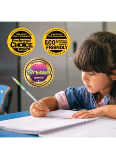 Scentco Party Smencils - Patented Gourmet Scented Graphite Hb #2 Pencils Made From Recycled Newspapers, 10 Count, Gifts For Kids, School Supplies  - Image 5