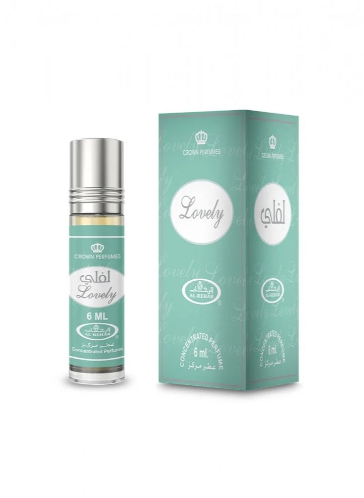 Alrehab Lovely Oil From AlRehab Perfumes 6 ml  - Image 1