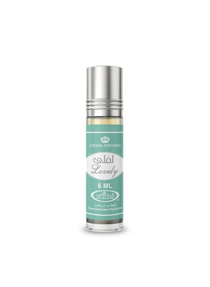 Alrehab Lovely Oil From AlRehab Perfumes 6 ml  - Image 2