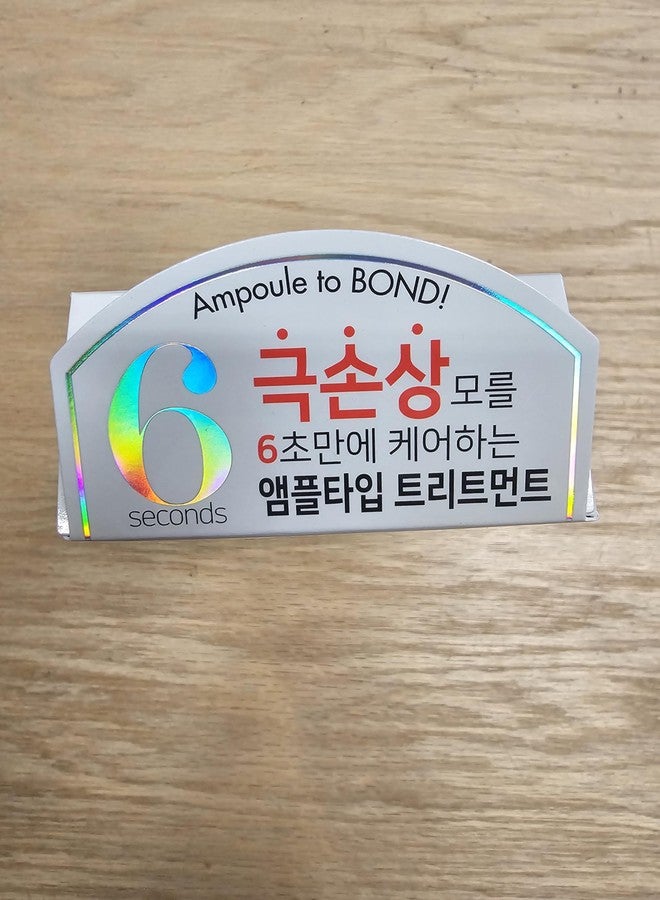 eZn Dr.Bond Ampoule 6second Hair Treatment Damaged Hair Care Rinse Out Moisturizing For Silky, Shiny,korea 350ml,11.8Fl.oz - Image 3