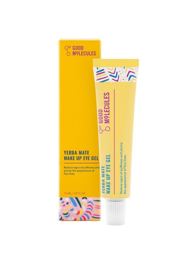 جل العيون يربا ميت من جود موليكلز - يربا ميت، حمض الهيالورونيك والكافيين لترطيب البشرة وتقليل الانتفاخ والتورم - العناية بالبشرة للوجه - Image 1