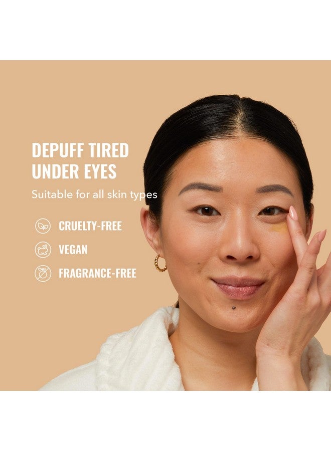 جل العيون يربا ميت من جود موليكلز - يربا ميت، حمض الهيالورونيك والكافيين لترطيب البشرة وتقليل الانتفاخ والتورم - العناية بالبشرة للوجه - Image 2