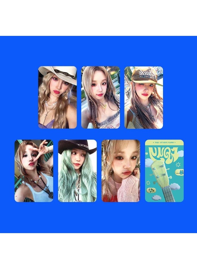 NIBEMINENT 6 Pcs Kpop (G)I-DLE - YUQI SPECIAL Lomo Cards Card For Fans Collection Gifts - Image 1