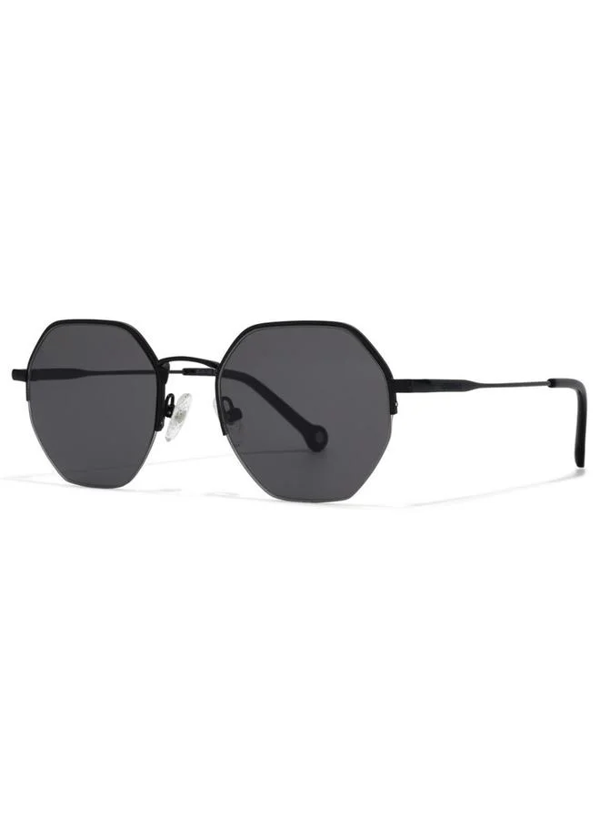 30Sundays 30Sundays Unisex Azzurro Geometric Sunglasses