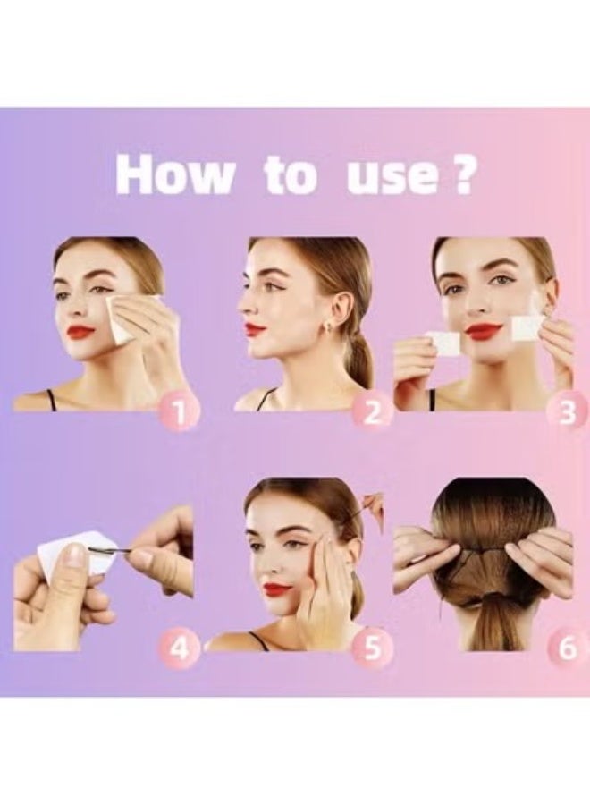 zoba Face lifting adhesive strip, 20 pieces of instant face lifting stickers, flexible, invisible, waterproof, neck lift, reduces double chin, wrinkle lifting patches, face lifting tools for instant effect - Image 2