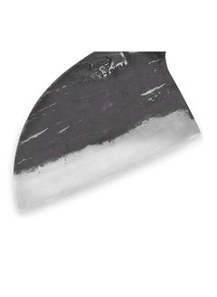 Samura Samura Mad Bull Serbian Chef’s Knife Marble Carbon Handle | 7 Inch Handle | Durable | AUS-8 Hammered Stainless Steel | G-10 Handle Material | Hand Forged | Precison Cutting  - Image 5