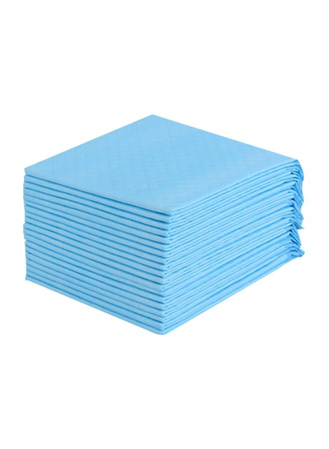 Loquat Pack Of 40 Disposable Diaper Pad Blue L - Image 1