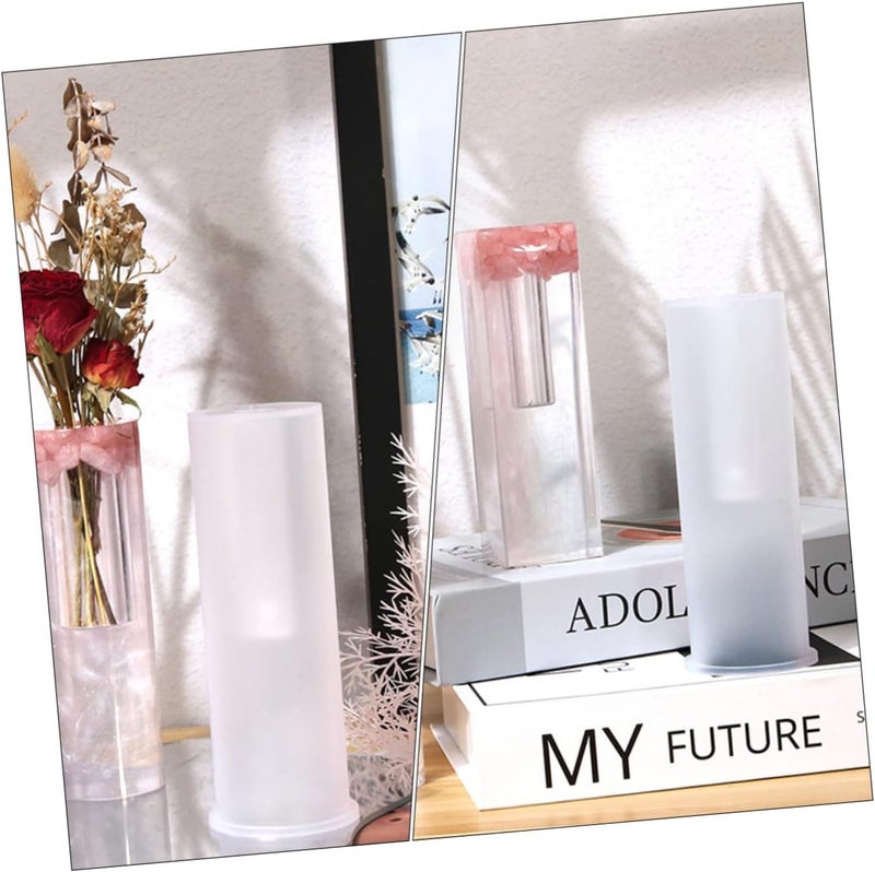 SMASOLO Cylinder Flower Vase Mold for DIY Flower Arrangement Easy to Use Portable Smooth Demoulding for Home Decor and Handmade - Image 5