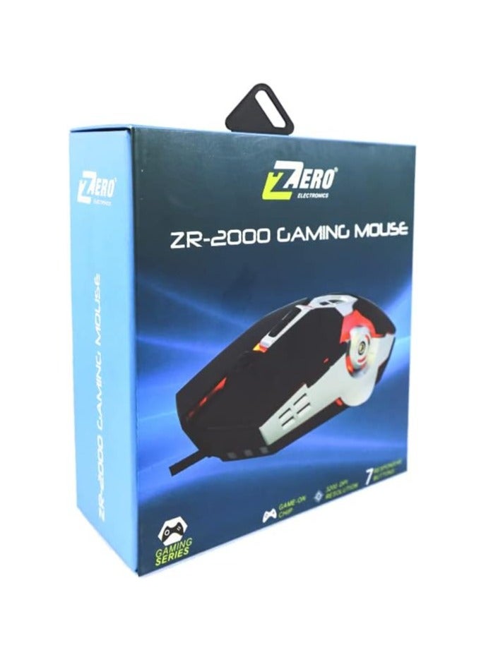 Zero Mouse USB Gaming Zero ZR2100 - Image 2