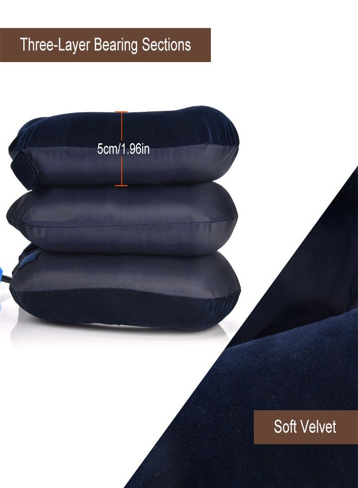 Inflatable Nerve Neck Stretcher | For Home Pain Treatment | Inflatable Muscle Strain Injury Relief |  - Image 3