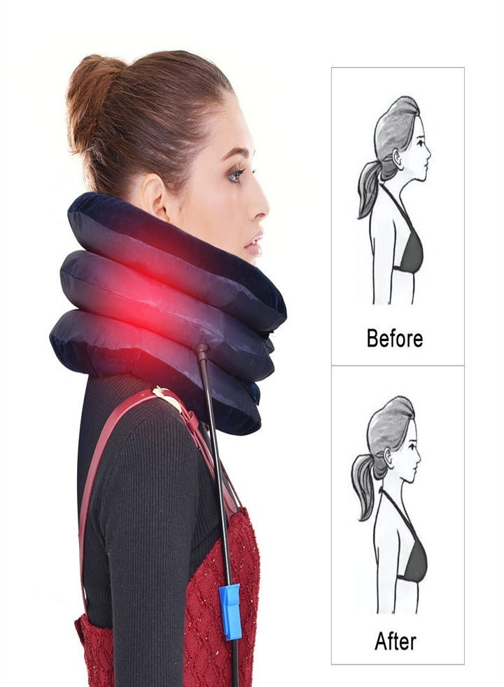 Inflatable Nerve Neck Stretcher | For Home Pain Treatment | Inflatable Muscle Strain Injury Relief |  - Image 5