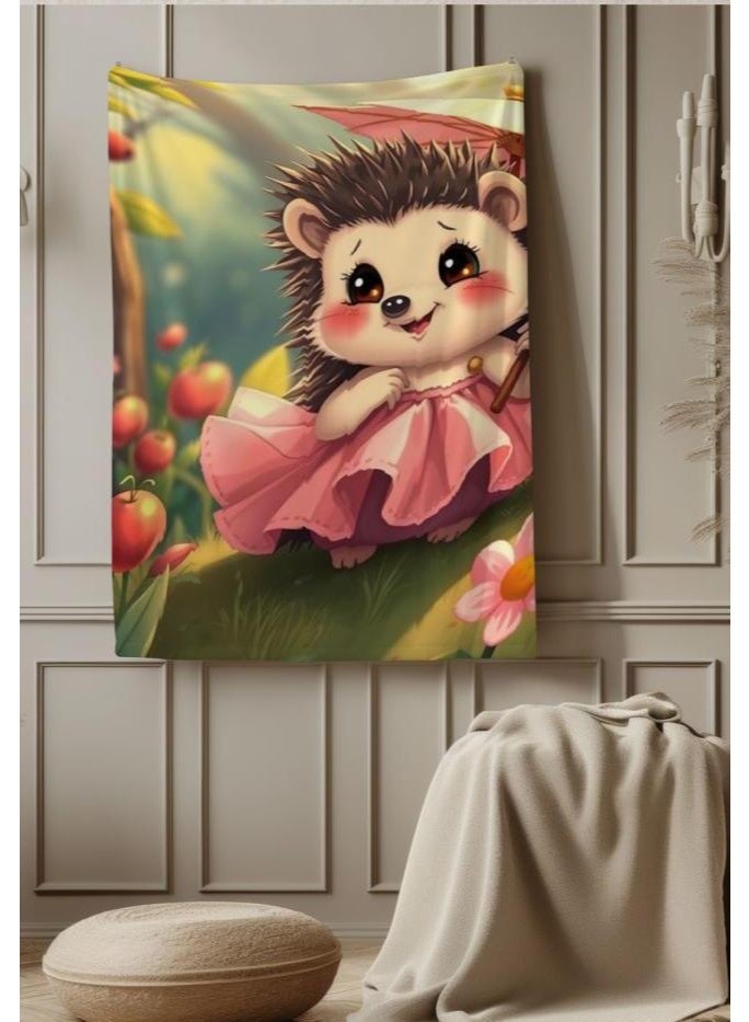 general Children's or student cartoon flannel thin blanket (warm and comfortable, suitable for sleep, games) 100cm*150cm - 729 - Image 4