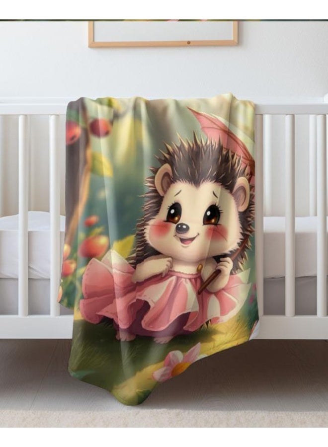 general Children's or student cartoon flannel thin blanket (warm and comfortable, suitable for sleep, games) 100cm*150cm - 729 - Image 5