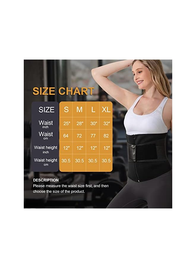 S-TOP Waist Trainer For Women Lower Belly Fat,Corset Waist Trainer Plus Size Weight Loss Under Clothes - Image 3
