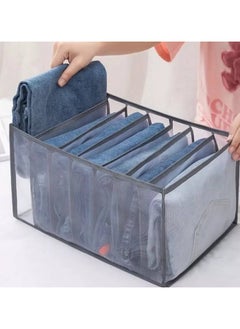 Generic Multi-Layer Clothes Organizer – Foldable Storage Box for Pants, Towels & Shirts  - Image 2