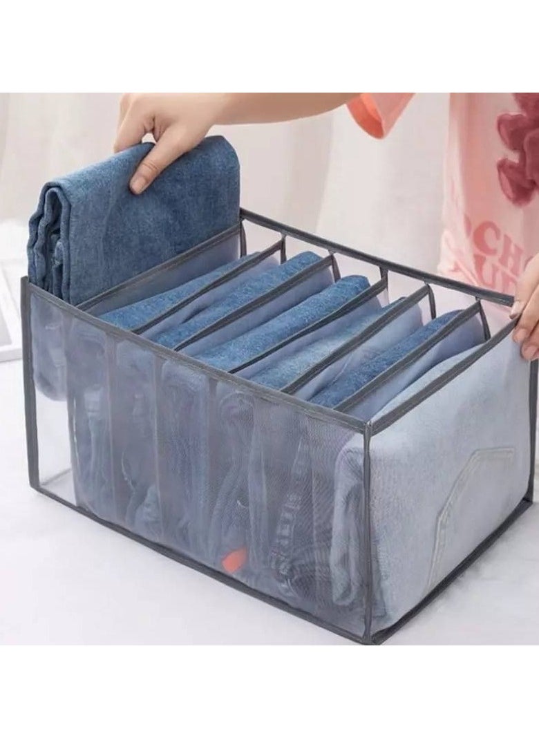 Generic - Multi-Layer Clothes Organizer – Foldable Storage Box for Pants, Towels & Shirts - Image 1