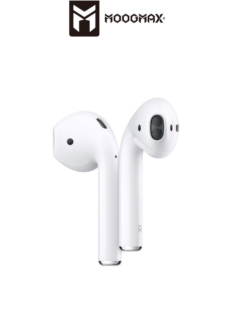 MOOGMAX - Moogmax MX-EP48 TWS wireless Earbuds with powerful sound, clear microphone HD voice, Pop up window (only with Iphone),  and wireless case charging - Image 1