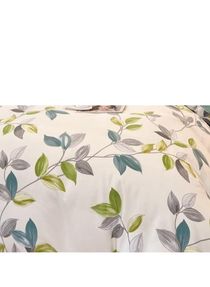 Fitted Sheet Style — French High-End 60 Thread Pure Cotton Embroidered Bedding Four Piece Set - Image 2