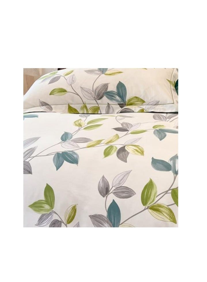 Fitted Sheet Style — French High-End 60 Thread Pure Cotton Embroidered Bedding Four Piece Set - Image 4