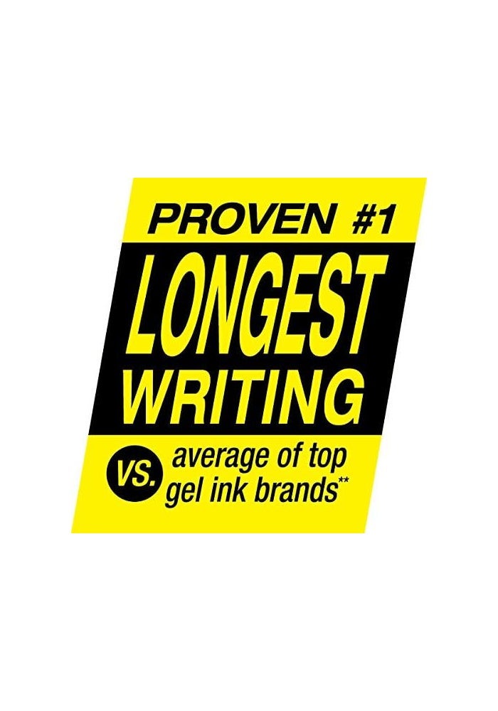 Pilot G2 Pro Refillable & Retractable Gel Ink Roller Ball Pen, Fine Point, Black Ink - Image 2