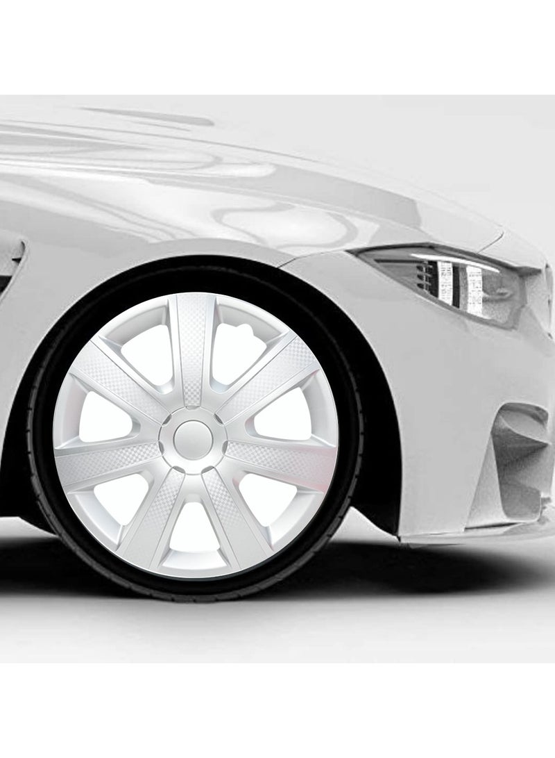 Universal Snap On Rings Wheel Cover Pistol WJ-5085 A 15 with 15 Inch Wheel Hubcaps Set of 4 Pcs Automotive Hub Wheel Cap - Image 5