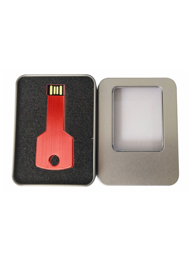 Generic - Split Key U Disk Oxidation Multicolor Mixed Batch Business Gifts USB Disk Business Activity Gifts Passive Dish Metal U Disk-Color:U Disk + Iron Box Packaging (please Note The Color)-Capacity:USB2.0 1GB - Image 1