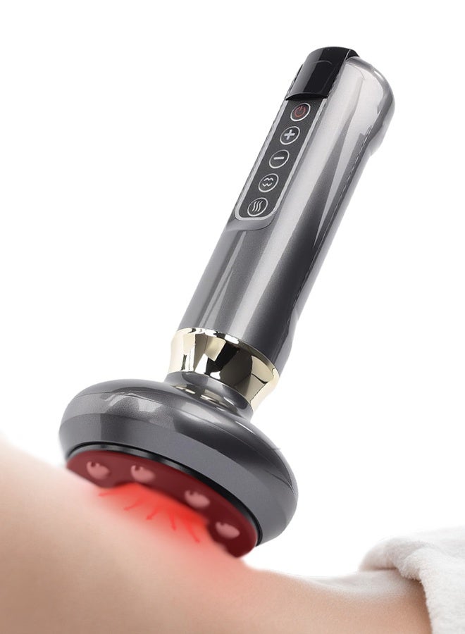 CMGTYYD Electric Cellulite Massager Machine - Handheld Vacuum Cavitation Body Sculpting for Legs, Thighs & Butt, Anti-Cellulite Fat Remover, Nordic Sculpt Massager - Image 1