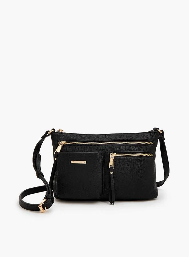 سيليست حقيبة كروس بودي جلد صناعي حبيبات