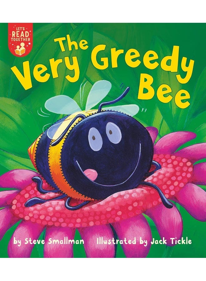 Tiger Tales The Very Greedy Bee - Image 1