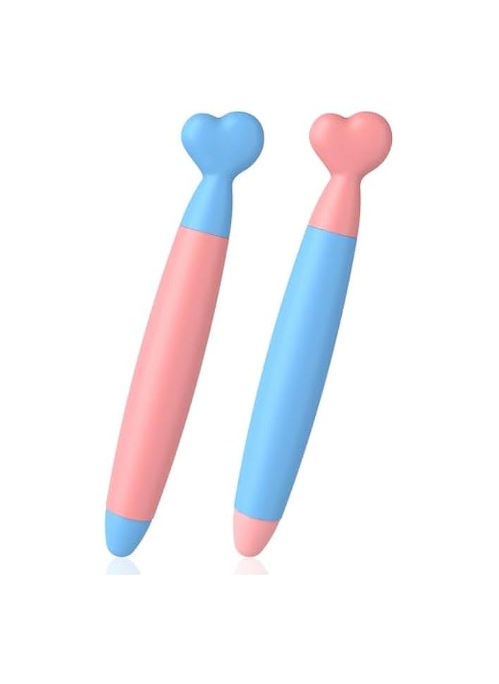erorex Kids Stylus Pens for Touch Screens, Tablet Stylus Pen 2 Pack, with Durable Rubber Tips, Universal Touch Screen Capacitive Stylus, Compatible with iPad, iPhone, Kindle Fire Kids, Tablets  - Image 1