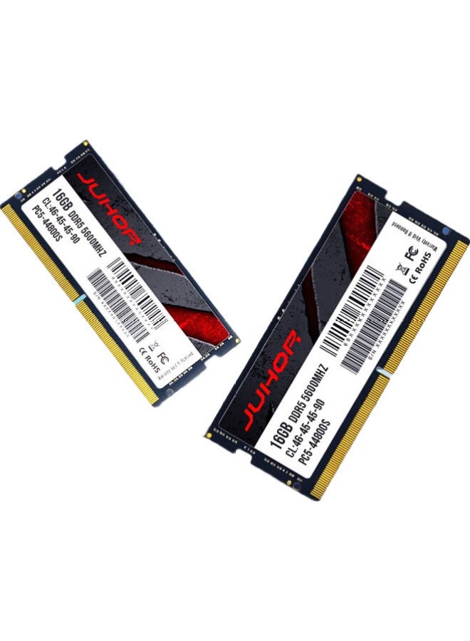 Juhor 32Gb (16Gb X 2) Kit, Ddr5 5600 Laptop Memory Module, Boosting Ai - Image 1