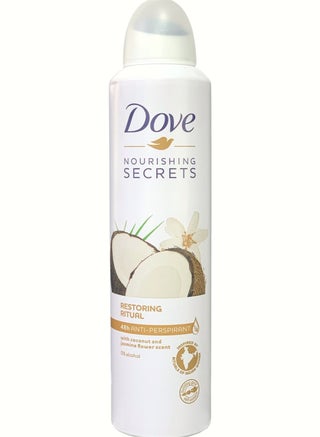 دوف بخاخ نوريشينج سيكريتس برائحة جوز الهند وزهرة الياسمين 250 مل - pzsku/Z11A0F38B208E4790D28FZ/45/1756219303/0c6d596c-433b-4091-b9a3-f0ea4814ca34