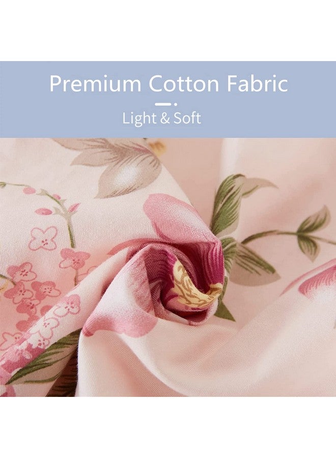 insular Insular Nursing Cover for Breastfeeding, Infant Feeding Cover Breathable Cotton Privacy Breastfeeding Apron, Pink Begonia - Image 5
