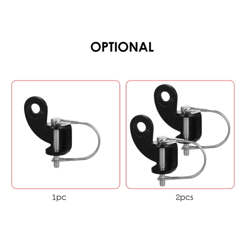 Bike Trailer Hitch Bicycle Stainless Steel 12.2MM-Hitch Coupler - Image 5