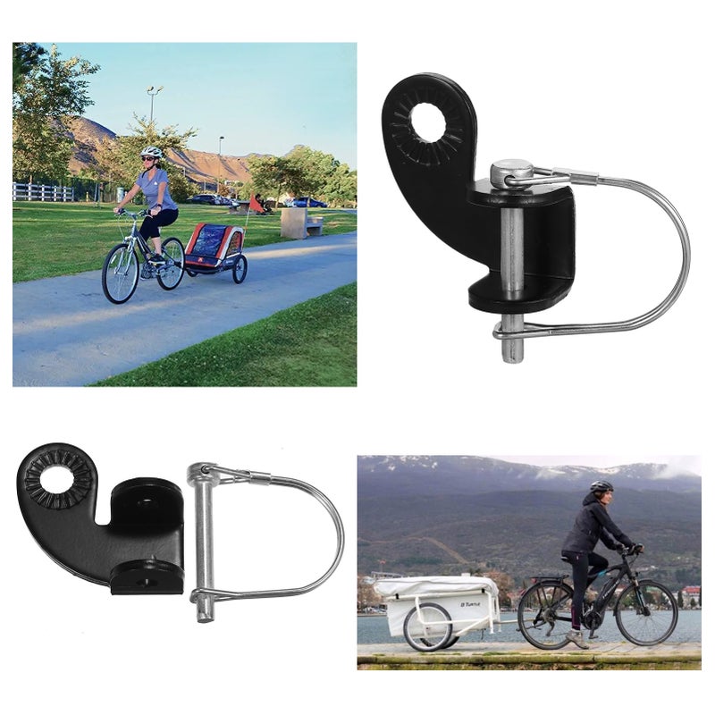 Bike Trailer Hitch Bicycle Stainless Steel 12.2MM-Hitch Coupler - Image 4