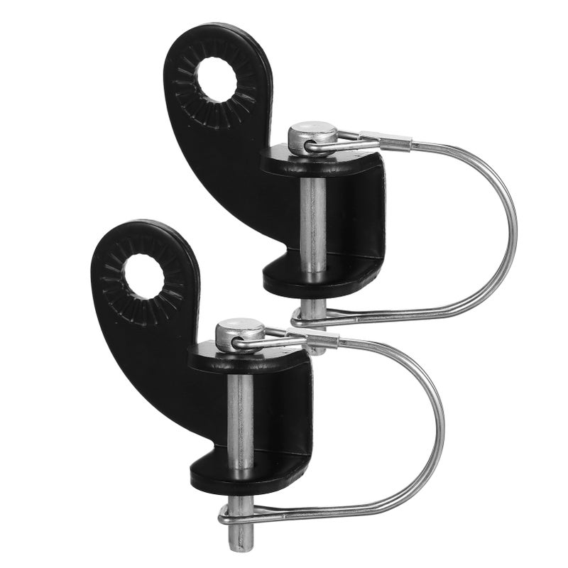 Bike Trailer Hitch Bicycle Stainless Steel 12.2MM-Hitch Coupler - Image 1