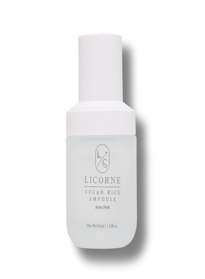 LICORNE Vegan Rice Ampoule 1.52fl.oz Korean Skincare - Image 1